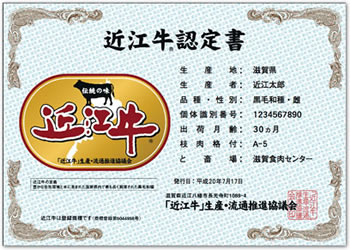 Sample of certificate